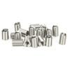 50Pcs Thread Inserts Wire Protection Sleeve Repair Tool Fastener US Standard 516in?18x3D