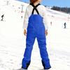 Ski Snow Bibs Pants for Men Women Insulated Water Resistant Overalls Winter Adjustable Snowboarding Pants