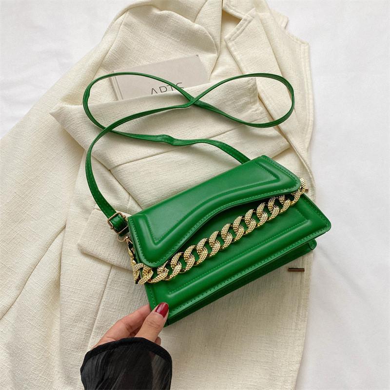 Stylish Autumn New Small Square Shoulder Bag In Vintage Design For Trendy Use