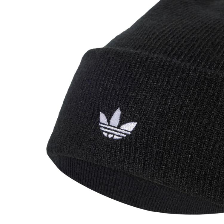 Adidas Design Fleece Beanie Unisex Hats Black JW7998