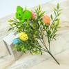 Artificial Easter Flower Foam Easter Egg Rabbit Flower Decor Spring Floral Stems Speckled Easter Plant Twig Branches for Easter