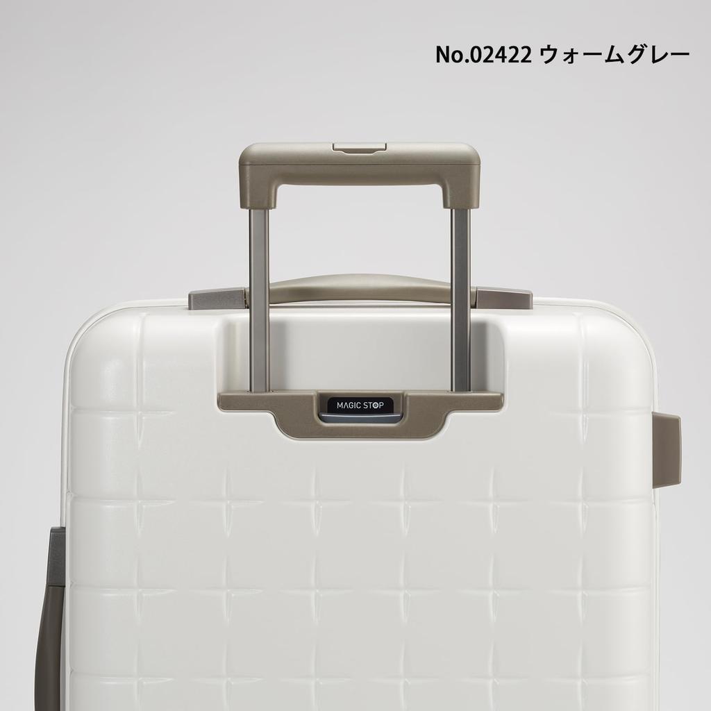 Koffer Größe S 2 Nächte 3 Tage 38L Rollstopper 10 Jahre Garantie Hergestellt in Japan Tragetasche Tragetasche 360G4 Cosmic Navy [Proteca] Handgepäck 3,1kg