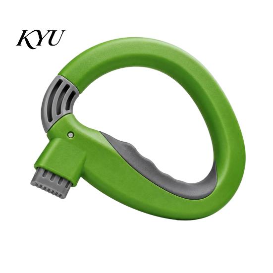 Müllsackhalter, Einkaufstaschen-Griff, Ergonomischer Einkaufs-Tragegriff, Leichtes Kunststoff-Tragewerkzeug, Robuste Ausführung
