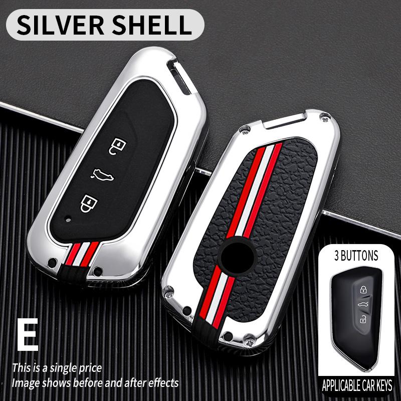 Car Key Case Cover Shell For Kia Sportage Rio 3 Soul Optima Ceed Pro K5 K2 Pride For Hyundai i20 i30 ix20 ix35 Elantra Accent