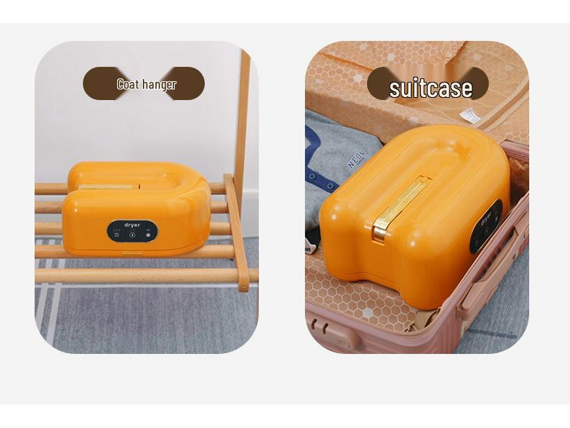 Portable High-Temp UV Clothes Dryer for Quick, Deep Mite Removal in Dorms