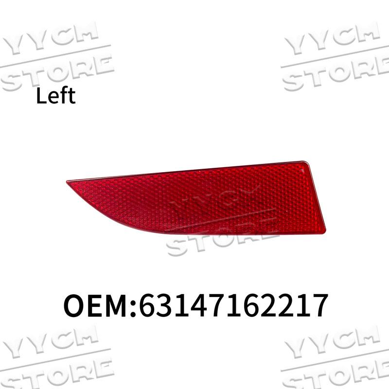 

Car Rear Bumper Reflector Warning Reflective Strip OEM:63147162217 63147162218 For BMW E83 X3 2007-2011 Left Right Accessories
