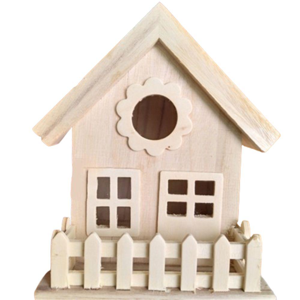 

Eco-friendly Villa-Style Birdhouse Creative Small Bird Breeding Box Bird s Small Hot Nest Swallows Room bird s nest