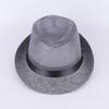 Men's and women's jazz top hats, middle-aged and elderly linen sun hats, jazz hats, men's summer top hats