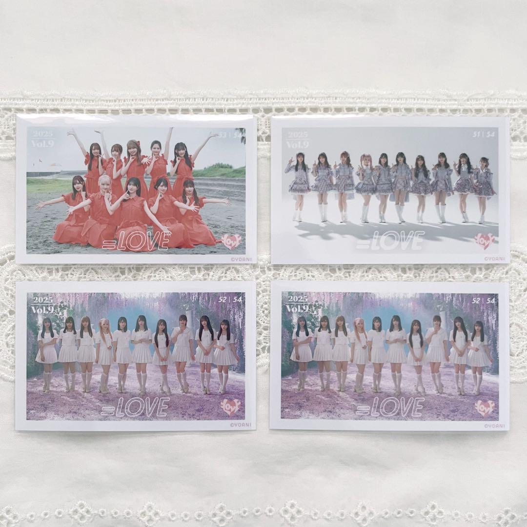 

[USED] Equal Love Mini Photo Card Vol.9 Collection
