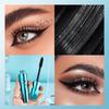 Mascara Extra-Volumizzante - Ricciolo Drammatico & Allungamento Estremo, Formula Waterproof a Lunga Tenuta, Resistente alle Macchie, Nero Intenso