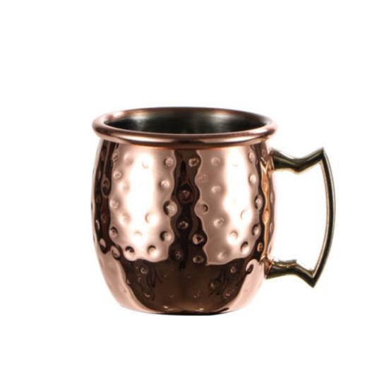 60ml Moscow Mule Mug Rustfritt stål Øl Vin Vann Melk Kaffekopp Drikketøy
