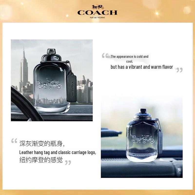 COACH New York Men's Eau de Toilette