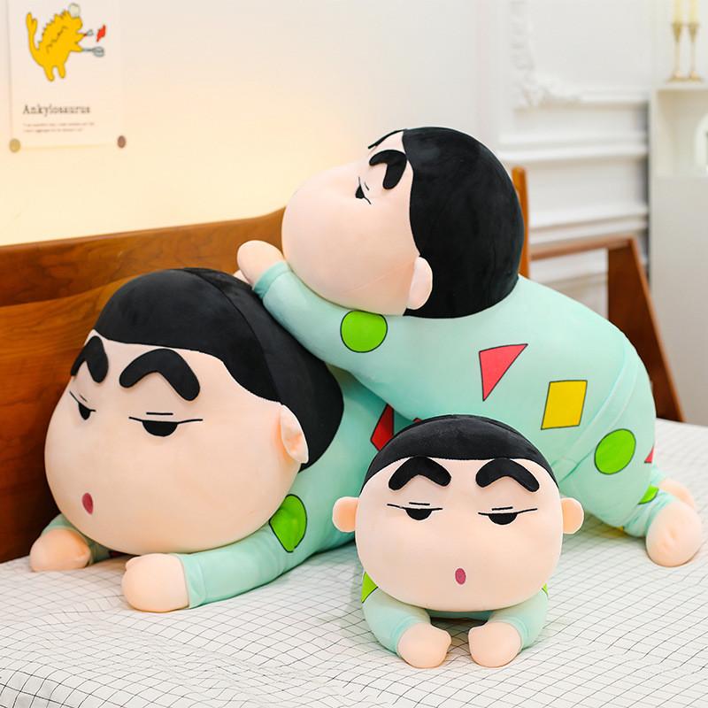 Crayon Shin Chan Character Plush Doll With Soft Material For Kid Bedroom Decor