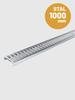 Drenagem Linear 1000*63*98*148 A15 100*12.6*2 Grelha Sta - Mx 01700