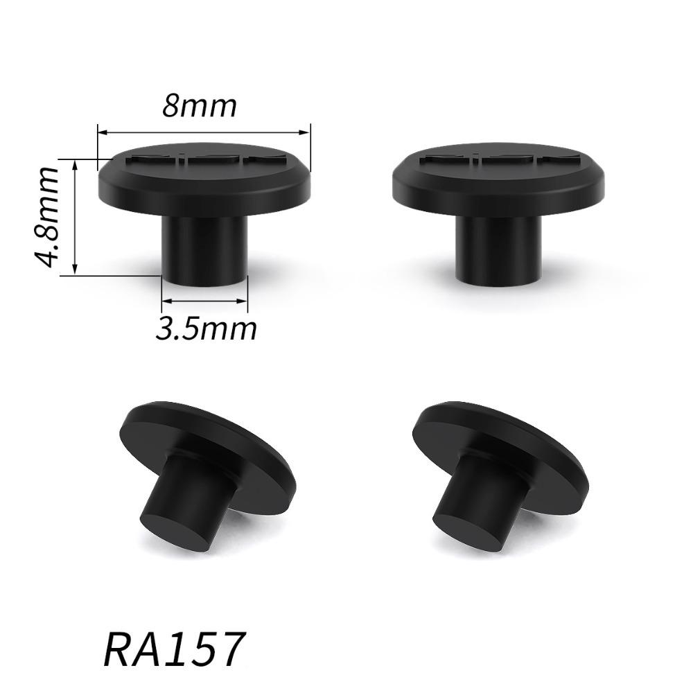 

4pcs Repairing Brake Filling Nozzle Caps DIY Bleed Screw Cap Dust Cover for Shimano Bike Accessories filling screw caps