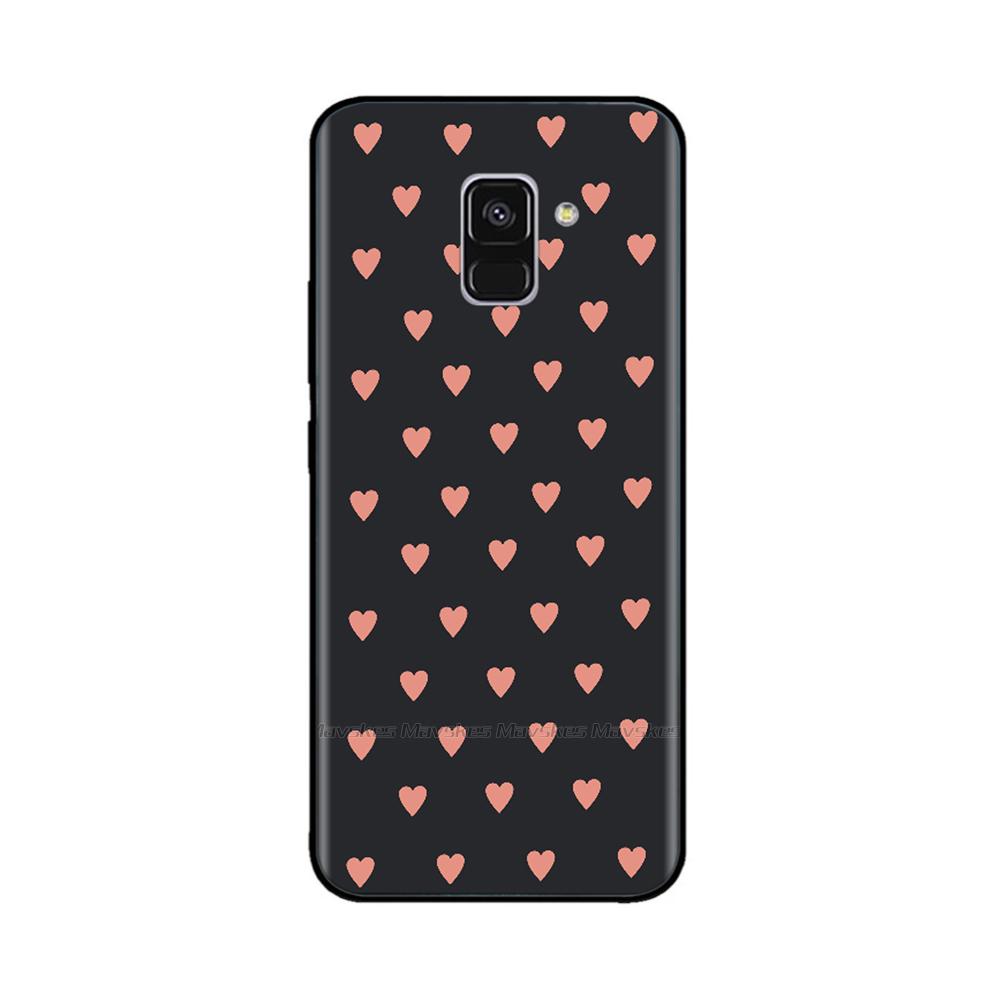 Case For Samsung Galaxy A8 2018 A530 A530F Case A8s Soft Silicone Phone Back Cover For Samsung A8 Plus 2018 A730 A730F Case Bag