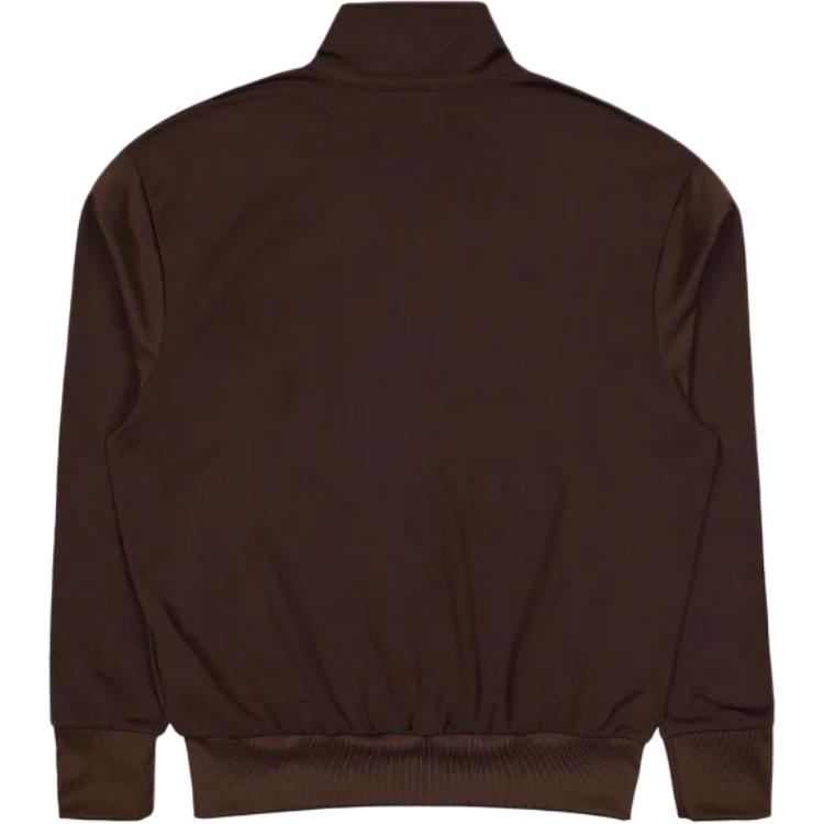 Adidas Originals Zipper Stripe Loose Long Sleeve Jacket Men jackets KA0459