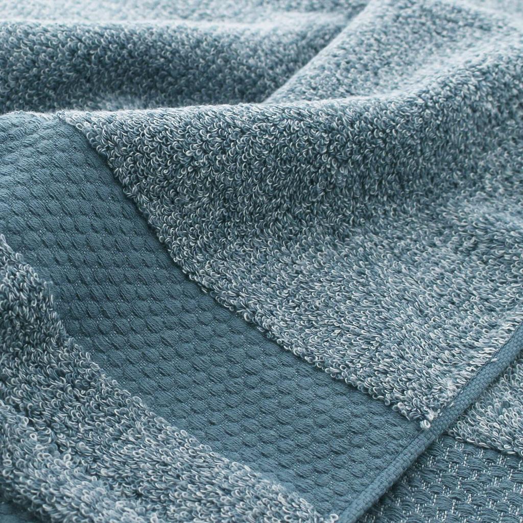 Tanaka Sangyo Imabari Menka Face 80 X 34 Cm Towel, Sprout, Navy, Approx.