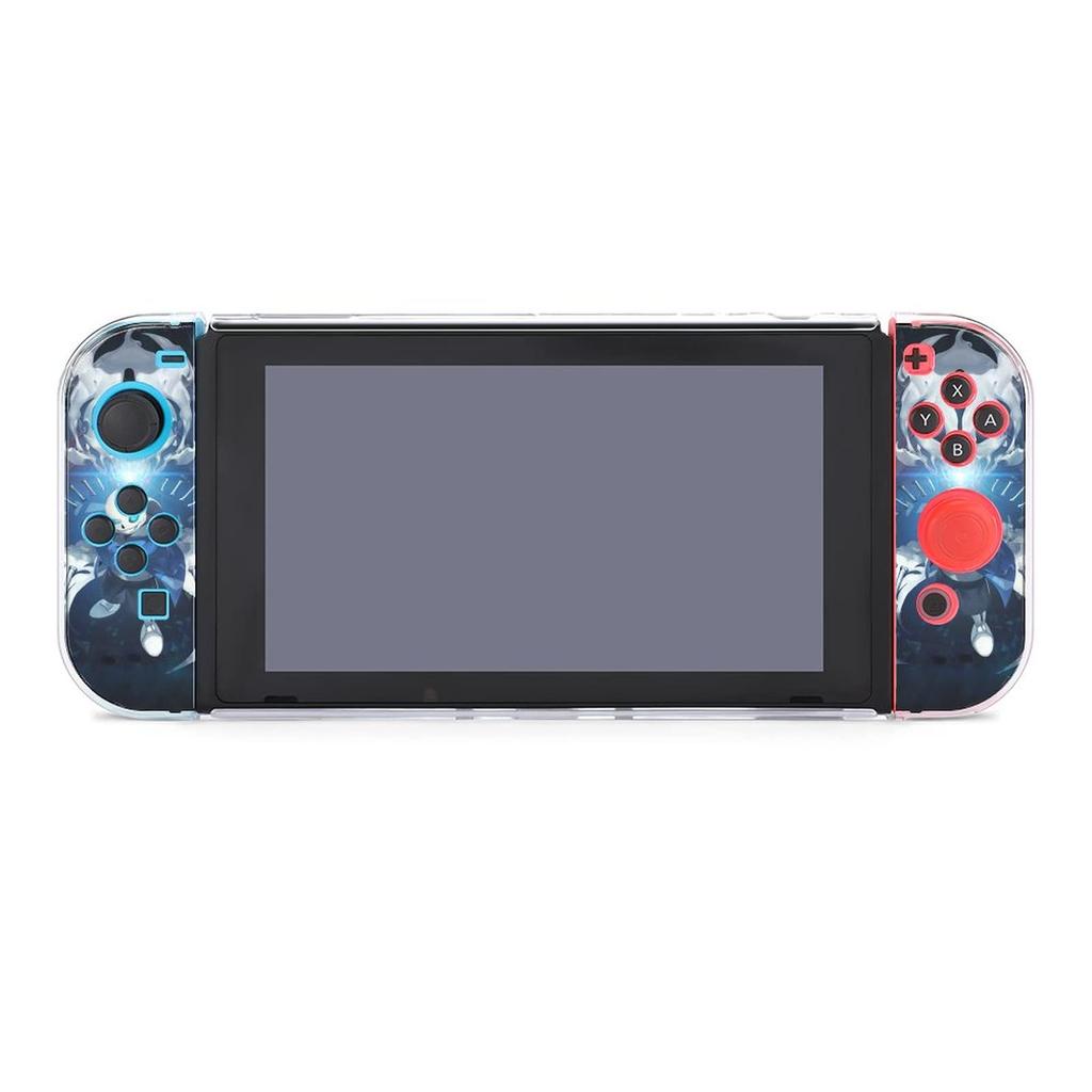 Undertale Switch Protective Hard Case Controller Full Rocker Easy To Install and Remove Cover, Dirt-Resistant, Separate, Slim, Shock-Absorbent,