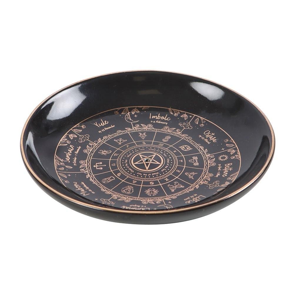 Something Different Wheel Of The Year Incense Holder