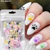 New Nail Art Jewelry 5D Embossed Three-dimensional Cat Claw Mixed Color Wear Nail Nail Jewelry