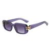 Vintage Fashion Square Sunglasses Women Men Gradient Simple Brand Designer Sun Glasses Travel Shade Lady Man Glasses UV400