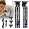 Hair Trimmer Compatible With  Men, Zero Gapped Cordless Clippers Compatible With  Hair Cutting Tw