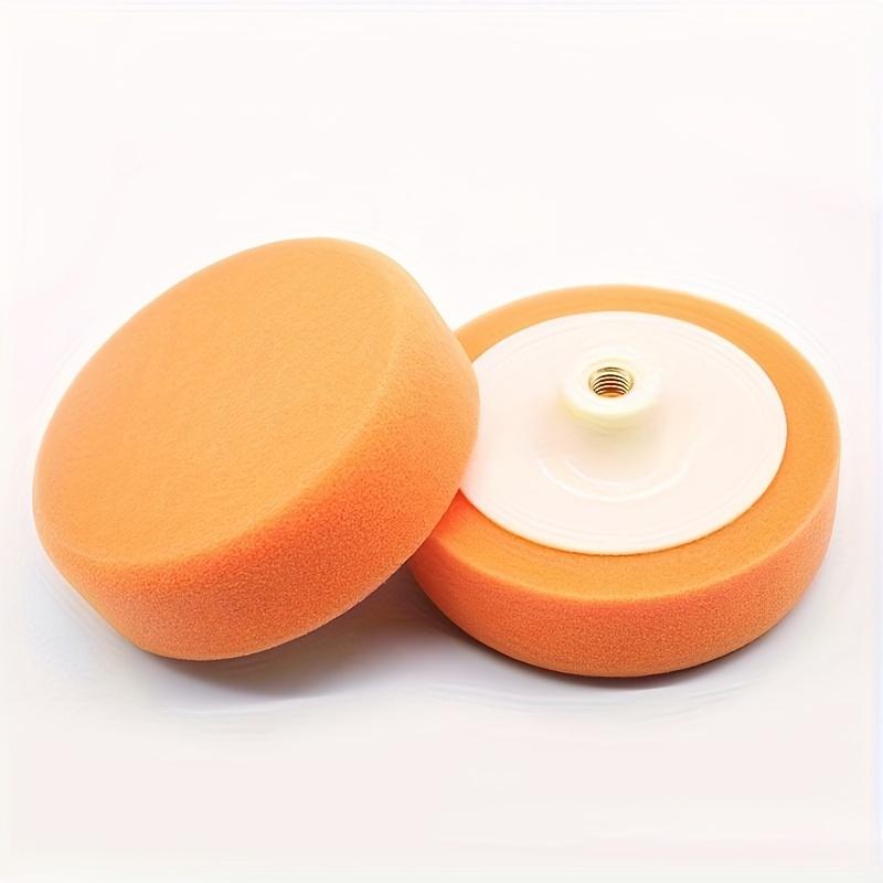 7-Inch Automotive Buffing Sponge, Buffing Wheel, Soft Foam Pads for Car Polishing, Waxing Accessory for Vehicles, M14 Angle Grinder Buffing Pad