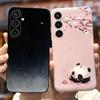 For Samsung Galaxy A55 Case A15 A25 A35 5G Stylish Candy Painted Cover Soft TPU Phone Case For Samsung A15 Galaxy A25 2023 Shell