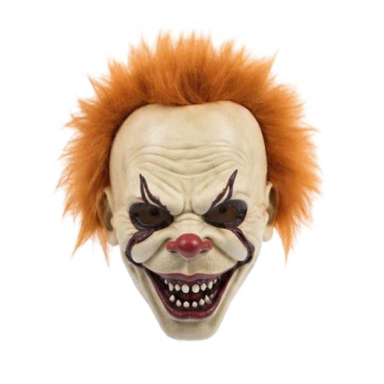 Halloween Scary Clown Masque Full Head Horror Clown Masque