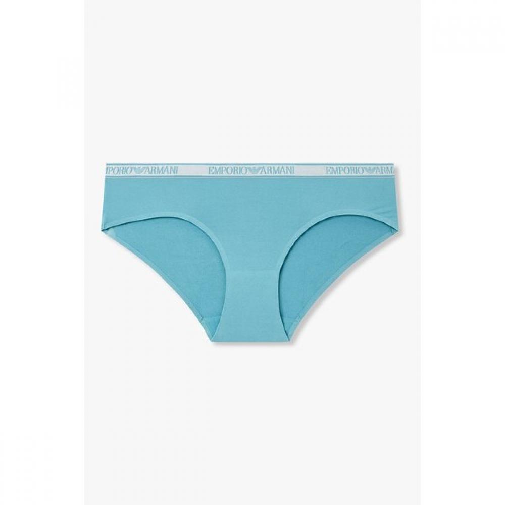 Emporio Armani Women Glossy Nylon Cheeky Brief 0826112505 S(90)