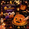Squeezing Happy Ghost Dumplings Halloween Dumplings - Elasticity and Rebound to Relieve Stress - Terrifying Toy