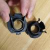 1 Pair Newest H7 LED Adapter Holder For Focus 3 MK3 MK35 Fiat 500 Opel  Facelift 2018 Corsa E 2015-2017 Headlight Lamp Retainer