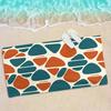 Large Geometric Beach Towel Bath Mat Tropical Summer Resort Pool Decor Outdoor Bathroom Towel 80x160cm