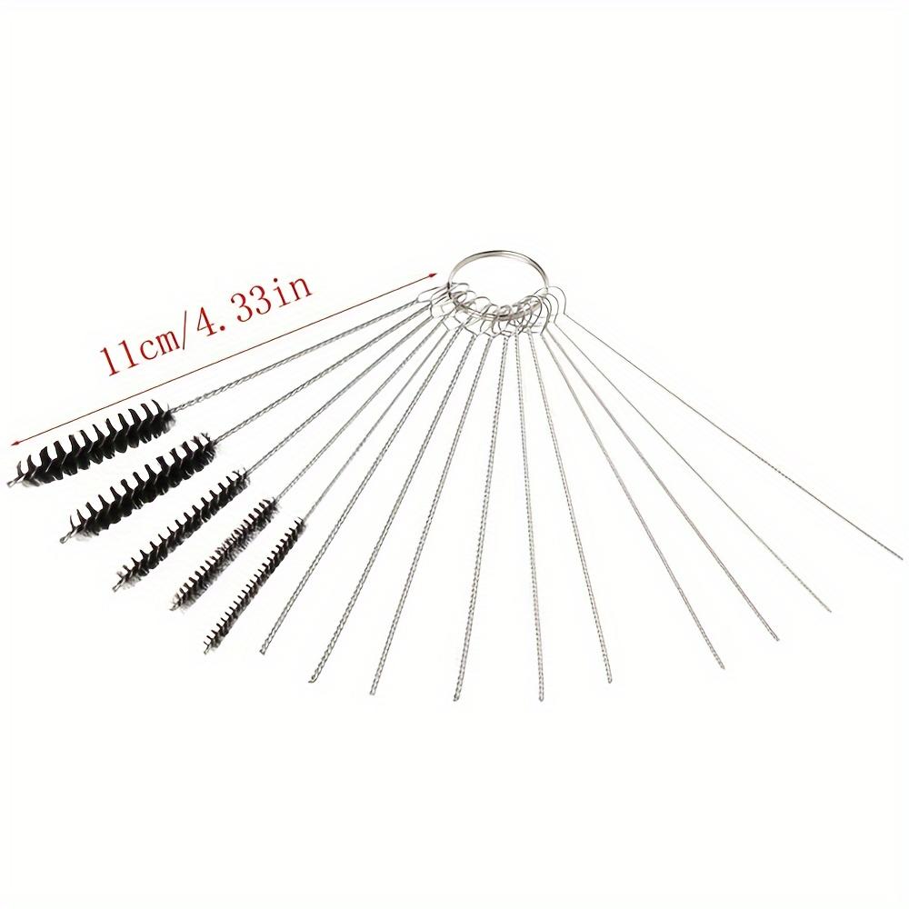 Carburetor Cleaning Brush Set for Cars and Motorcycles, Includes Wire Brushes and Gas Cutting Brushes
