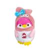 New Cute Penguin Keychain Bag Small Hanging Ornament Doll Plush Mini Grabbing Machine Doll