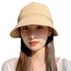 Anti-UV Baseball Caps Big Brim Visor Cap Casual Sunshade Hat  Women Men