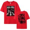 Short Sleeve Women T-shirt PAPA ROACH Rock Band Tshirt Cotton Summer Hip Hop Unisex Streetwear Graphic Print T Shirt