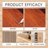 Wood Furniture Repair Kit, 10 Colors Filler Cream, Scratch & Stain Fix, Natural