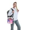Hot Sale Alien Stage Ivan Till Lunch Bag  Portable Lunch Box Girls Office Graphic Cooler Bag Kawaii Oxford Thermal Tote Handbags