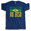 New cotton tees fashion t-shirt Men o-neck summer tshirt BRAZILIAN JIU JITSU unisex tee-shirt women loose cool top printing tees