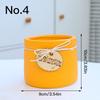 Simple Colored Flower Pot Ceramic Succulent Pot Plant Pot Planter Bonsai Home Decor Garden Decoration Desktop Ornaments
