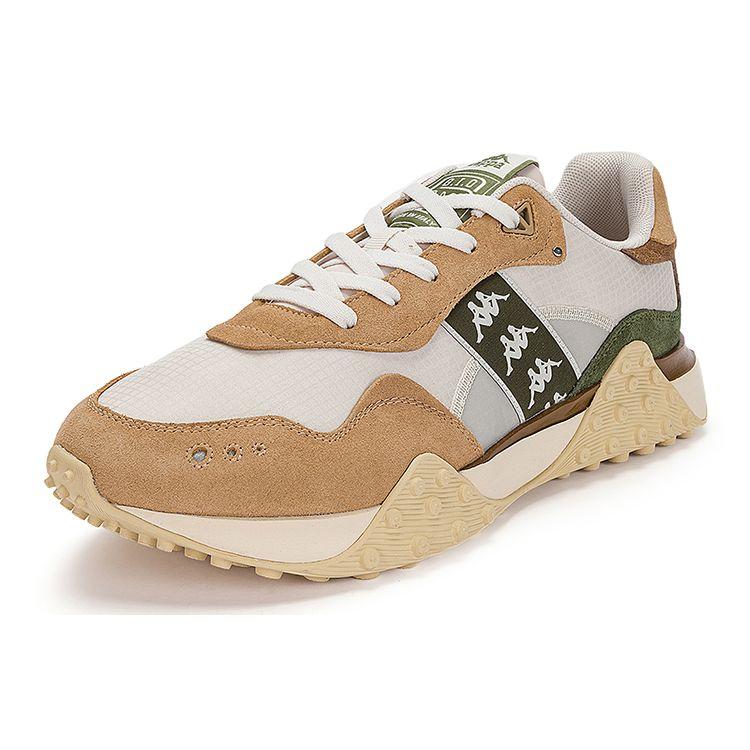 Kappa Back-To-Back Fashion Versatile Comfortable Rebound Exquisite Trendy Non-Slip Wear-Resistant Low-Top Running Shoes Unisex sneaker K0DZ5MM07D-133A