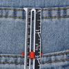 Metal Sewing Measuring Tool Hemming Measuring Quilting Gauge Crafting Sliding Gauge  Quilting