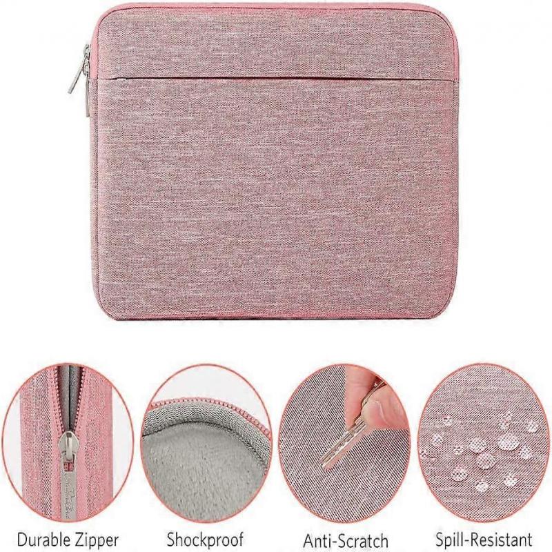 2023 New 15 Inch Laptop Sleeve Shockproof Water-Resistant Notebook Bag Protective Cover Case for MacBook Pro/Air Dell HP