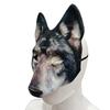 Wolf Mask Halloween Realistic Werewolf Mask Party Playing Costume Props Animal Party Mask Unisex Fancy Cosplay Party Props
