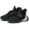 Anta Water Flower 3 Wear-Resistant Slip-Resistant Mid-Top Performance Basketball Shoes Men's Black White Sneakers 112121604S-8