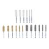 Stainless Steel/Copper/Nylon Brush Wire Tube Machinery Cleaning Brush Rust Cleaner Washing Polishing for Electric Drill Driver