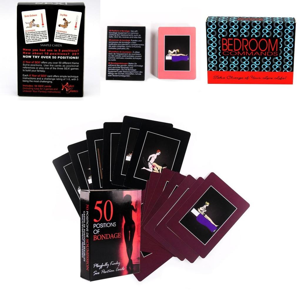 Romantic And Playful Sex Position Cards Games For Adults Enhancing Relationships