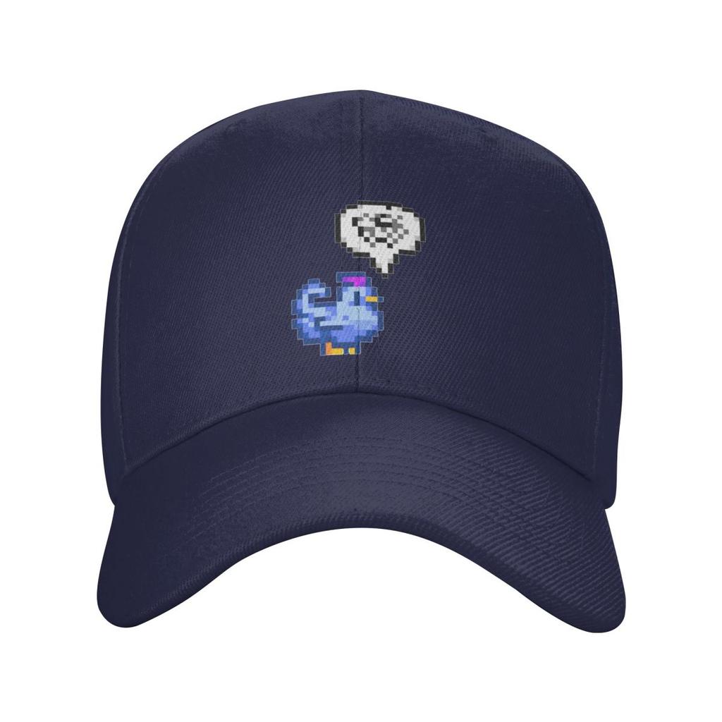 Unhappy Chickens Stardew Valley Game Cute Cartoon Baseball Caps Fashion Men Women Hats Casual Cap Hip Hop Baseball Hat Casquette